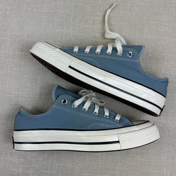 Converse Chuck 70 OX Low "Cocoon Blue" - Picture 2 of 5
